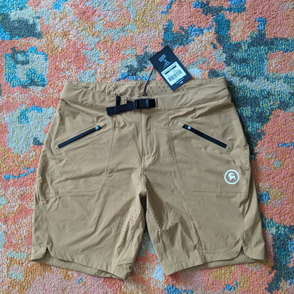 Women's Backcountry Slickrock MTB shorts - 9in Length
